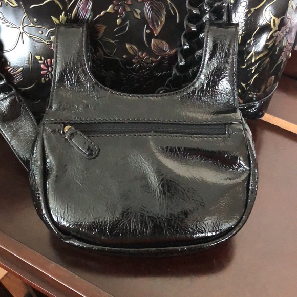 Purse /Satchel w detachable pouch - Picture 5 of 5